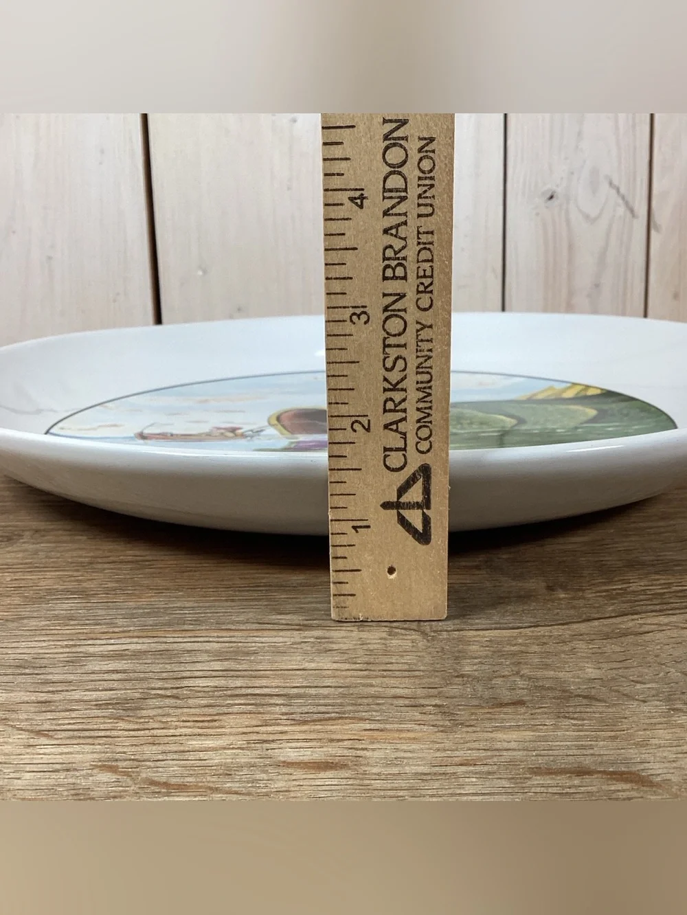Large Gary Patterson “Catch of the Day” 13.25 inch Ceramic Platter